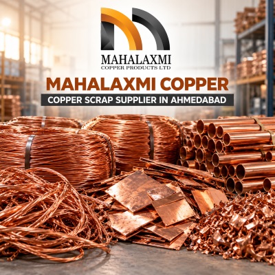 Mahalaxmi Copper Scrap Showcase