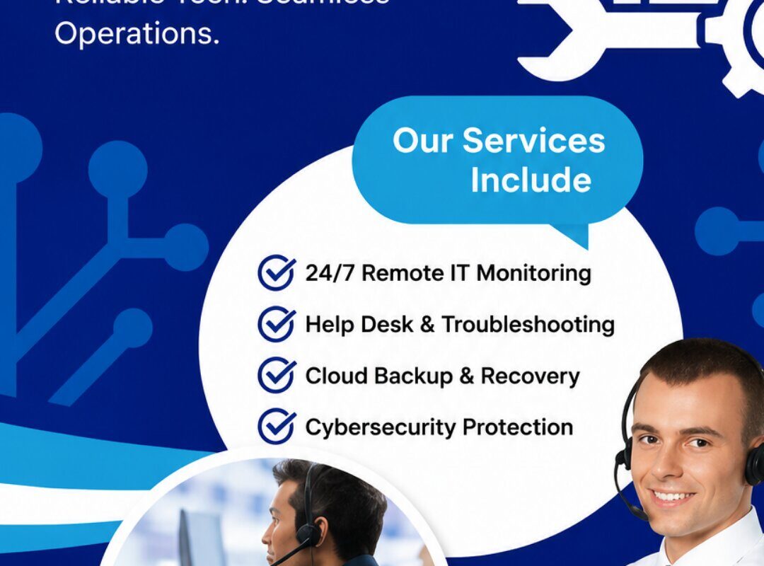 Managed IT Support Services 1