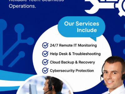 Managed IT Support Services 1