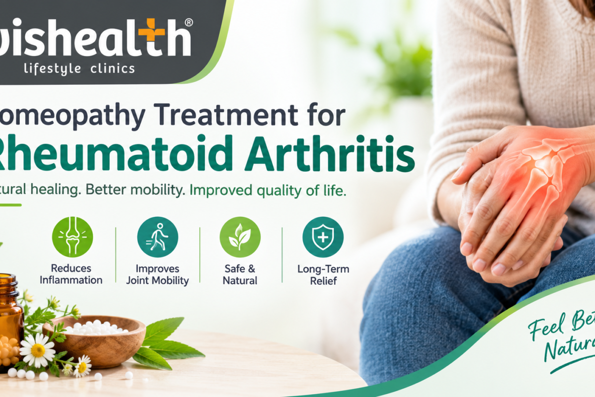 Natural Relief for Rheumatoid Arthritis