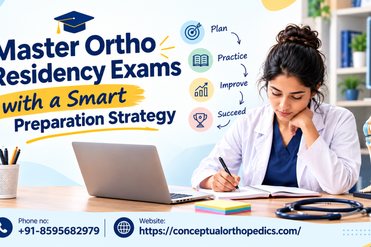 Master Ortho Residency Exams with a Smart Preparation Strategy 1 Ortho Residency
