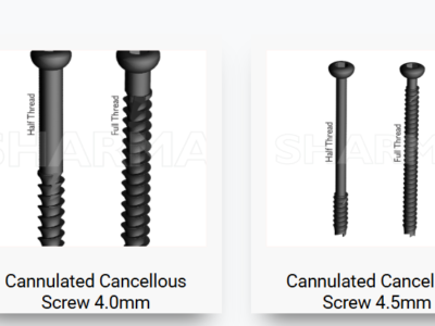 Listings 1 Orthopedic Implants and Instruments for Screws image submission
