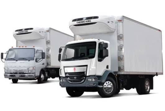 Refrigerated Truck Rental in UAE