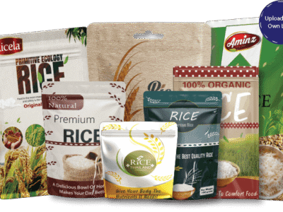 Rice Packaging Bags