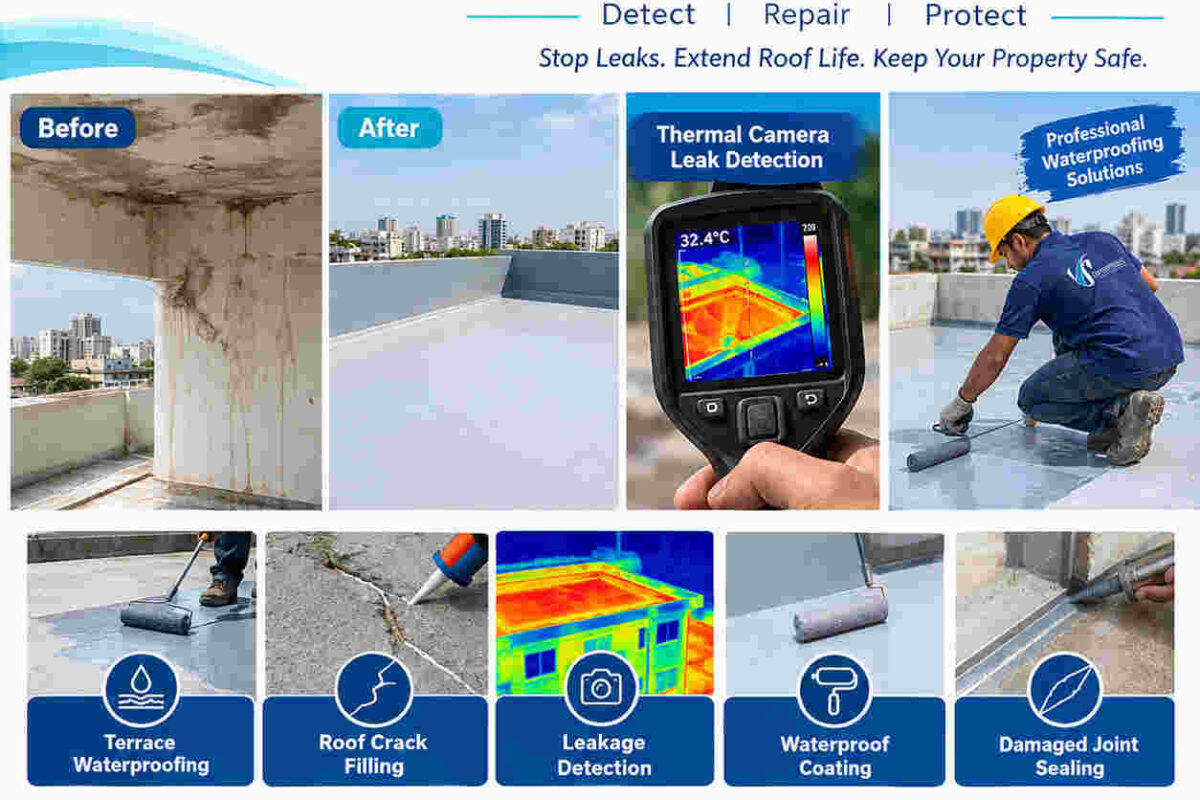 Roof Leakage Repair Services in Electronic City 1 Roof Leakage Repair Services electronic city