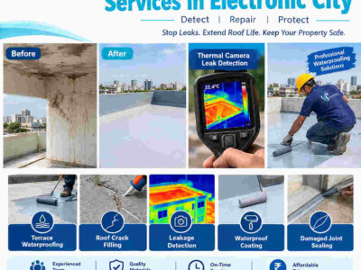 Roof Leakage Repair Services electronic city