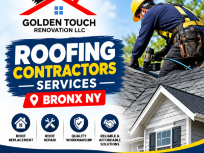 Roofing Contractors Services Bronx NY