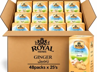 Royal Herbs Ginger Tea 1