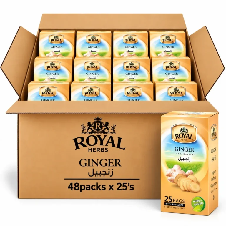 Royal Herbs Ginger Tea 1
