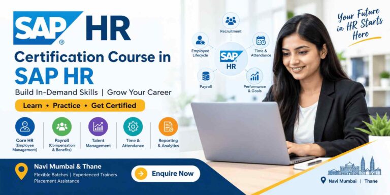 SAP HR Certification Course Banner 1