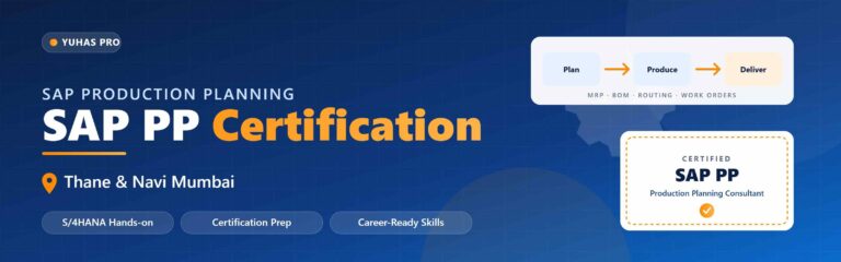 SAP PP Training Institute 1