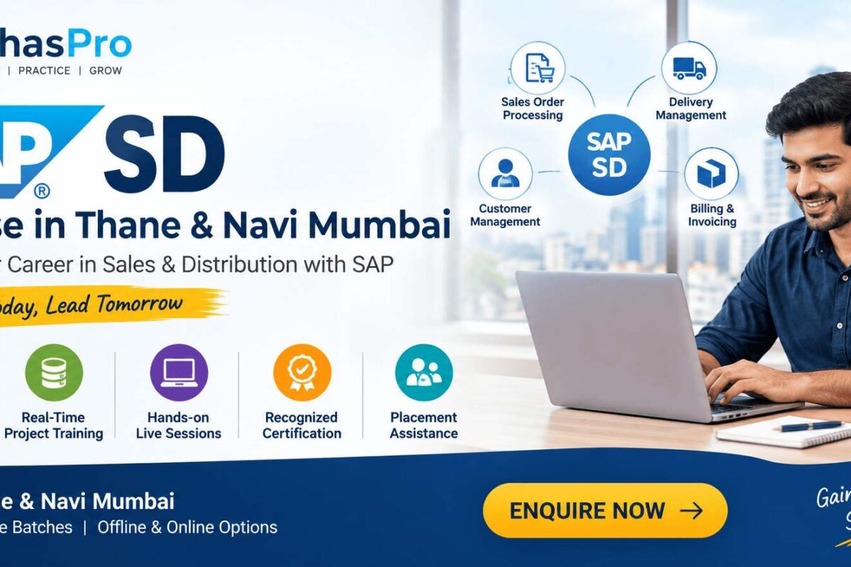 SAP SD Career Training in Thane Navi Mumbai 1