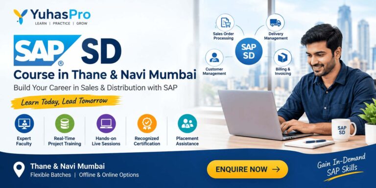 SAP SD Career Training in Thane Navi Mumbai 1
