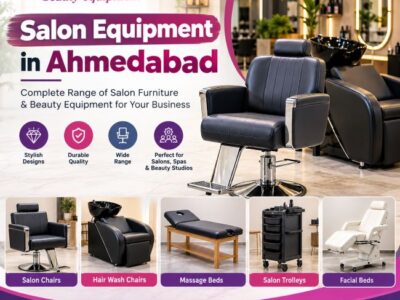 Salon Equipment in Ahmedabad