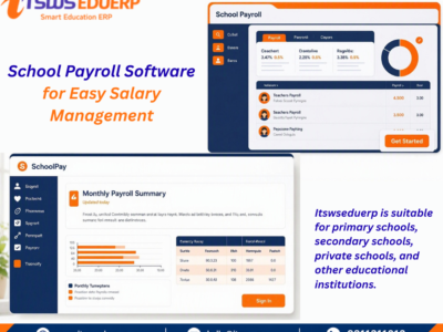 School Payroll Software