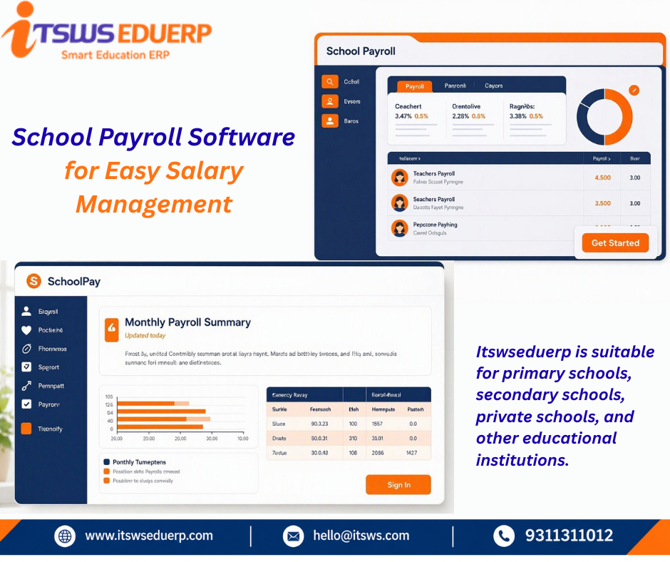 School Payroll Software