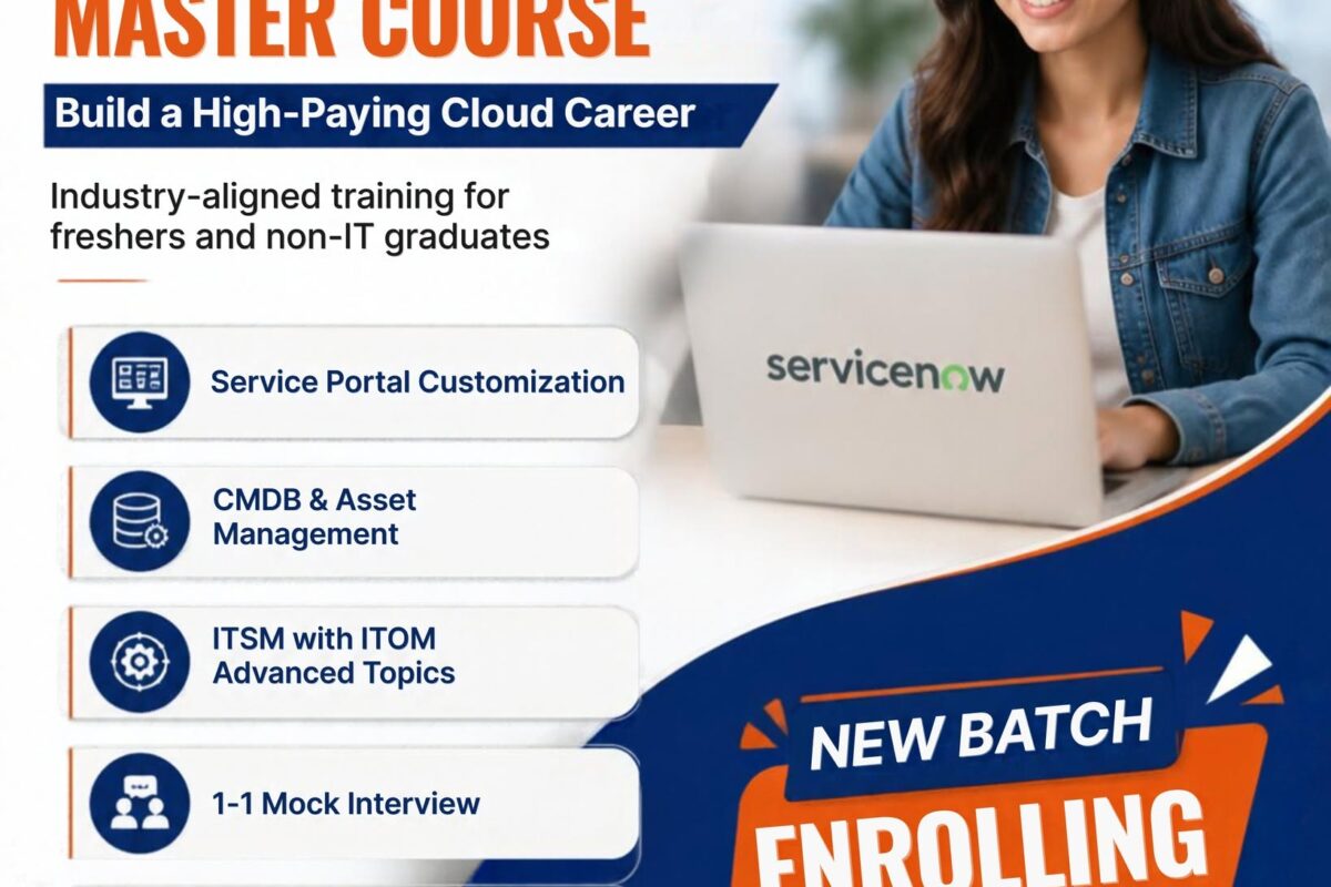 Servicenow CMDB Training