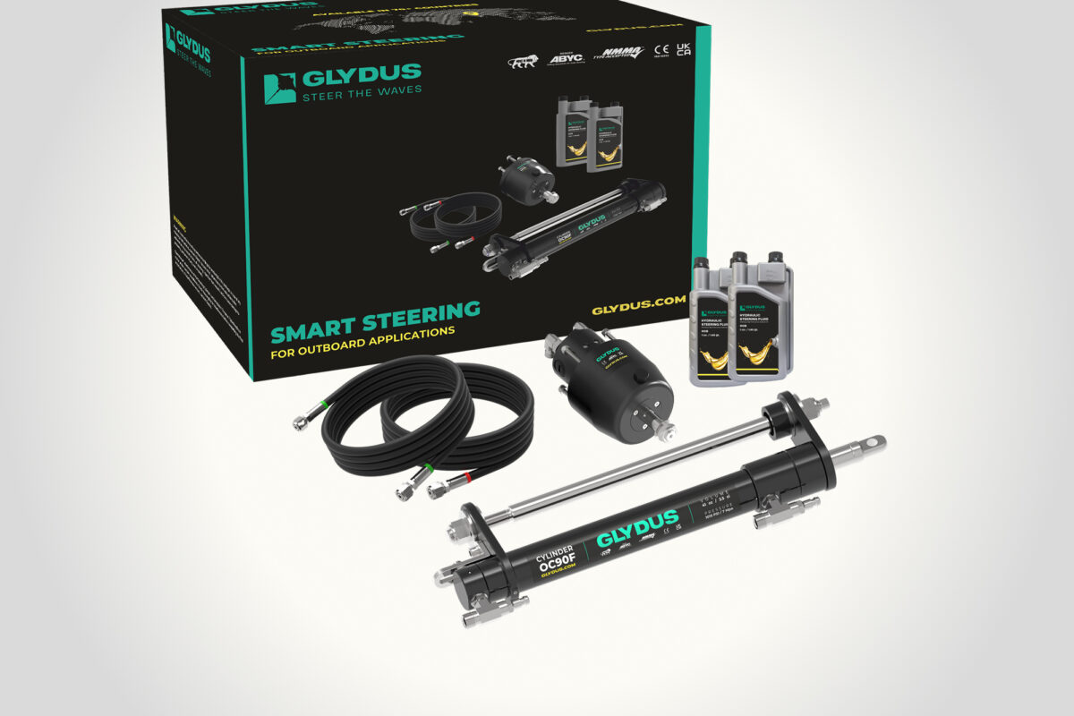 Smart Steering Outboard 2