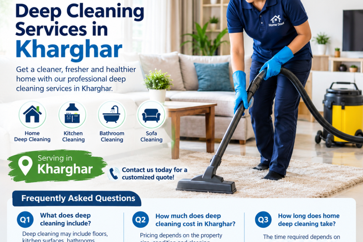 Sofa Cleaning in Kharghar