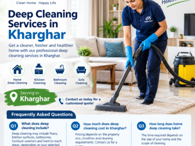 Sofa Cleaning in Kharghar