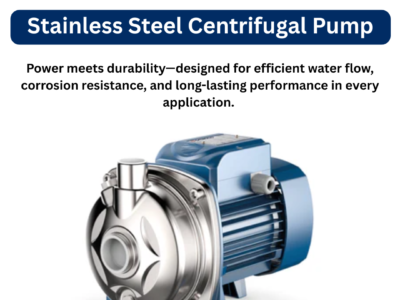 Stainless Steel Centrifugal Pump