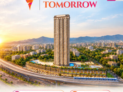 Vihang Centre Of Tomorrow Thane - 1, 2 & 2.5 BHK Flats 3 The Centre Of Tomorrow