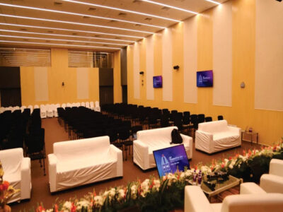 Corporate Office Acoustic Treatment for Better Sound Control 6 banquet hall conference event space acoustic treatment
