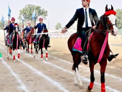 birla public school horse prade