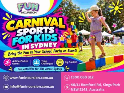 exciting carnival sports for kids in sydney to make events fun