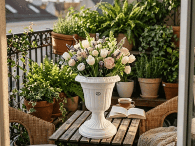 gardens need vase