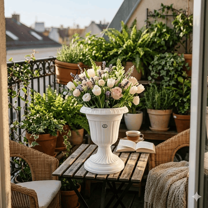 gardens need vase