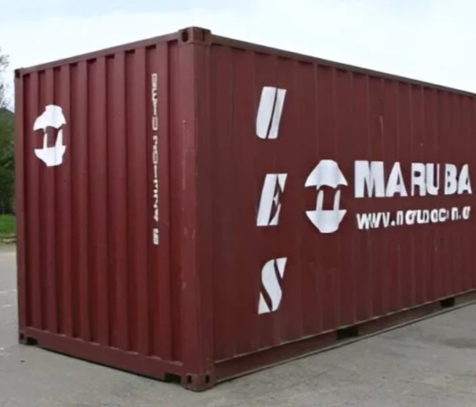 Shipping Container 20 Feet 1 ilu 20