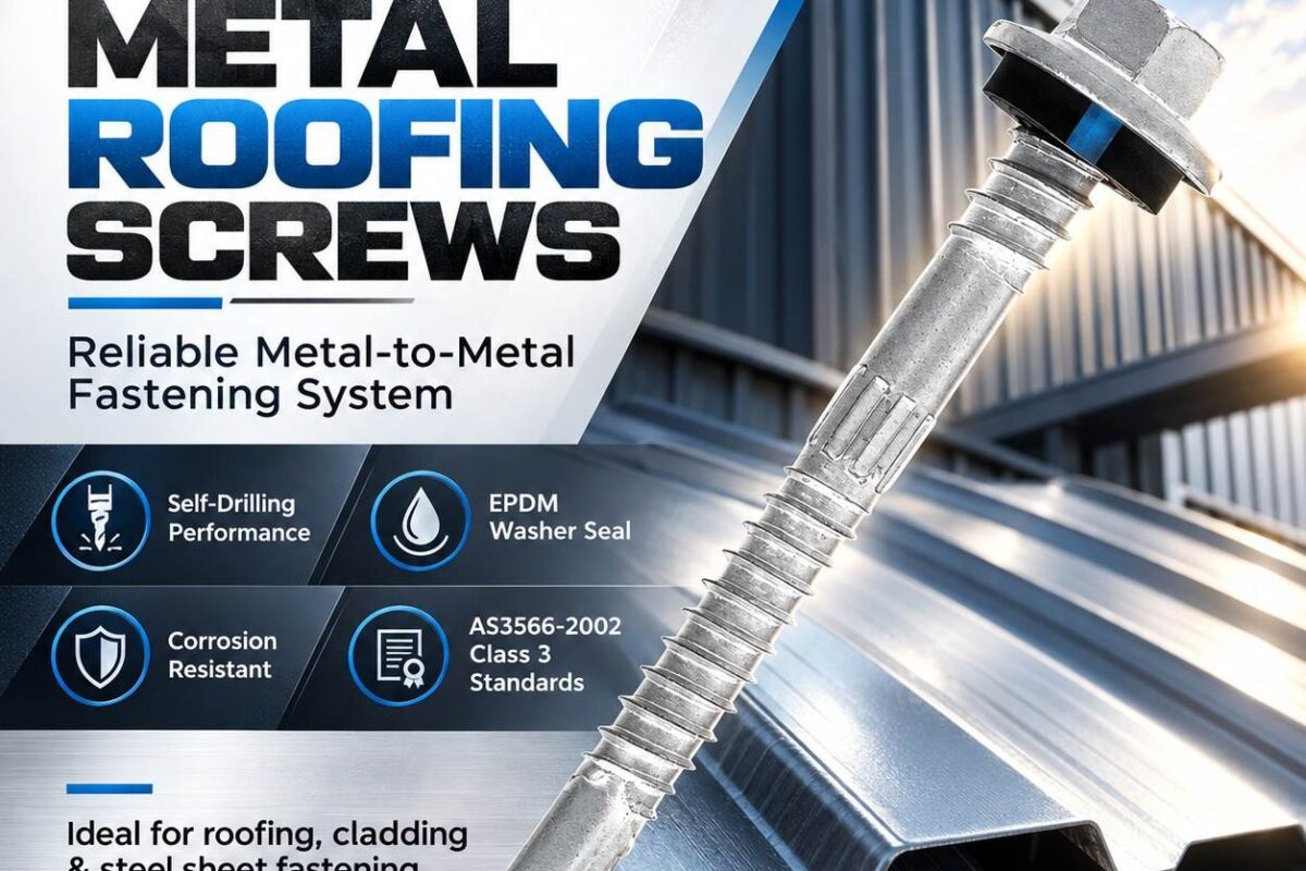 imresizer compress Metal Roofing Screws