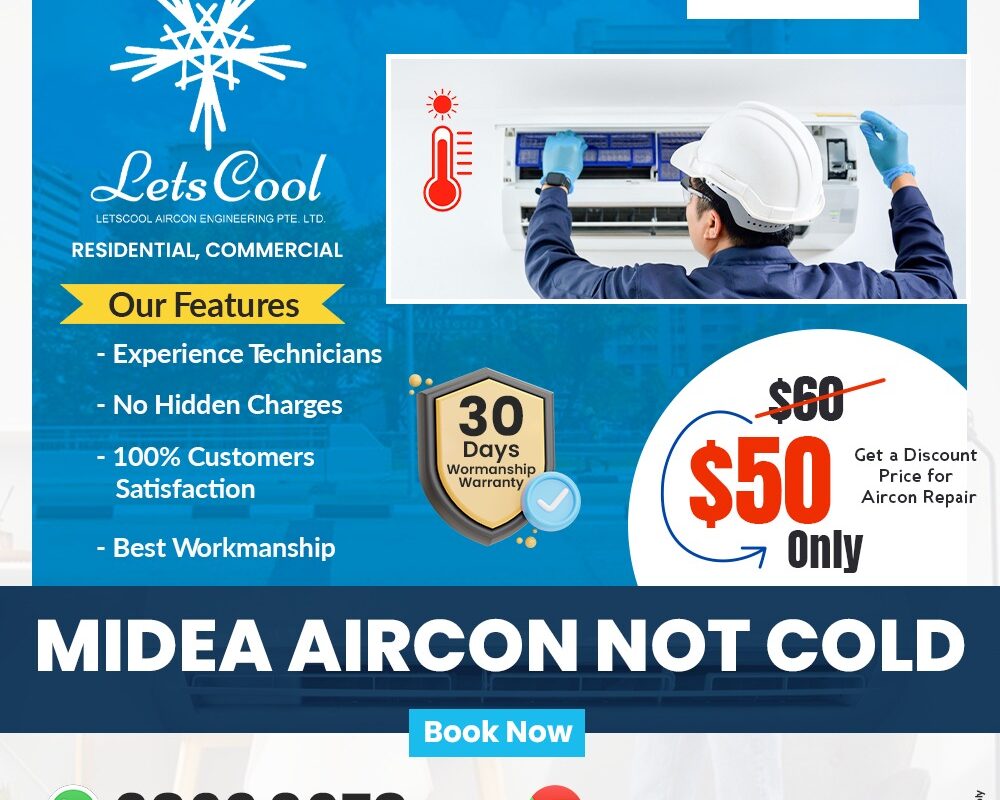 midea aircon not cold