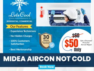 midea aircon not cold