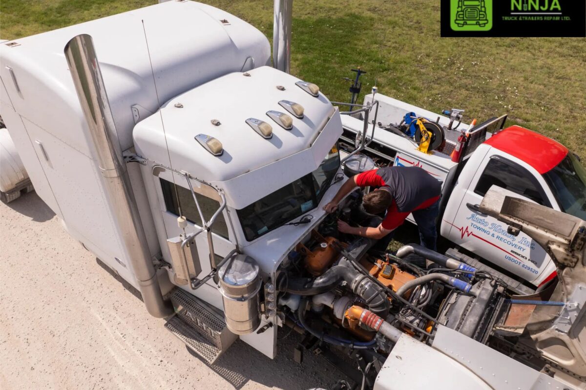 Mobile Truck Tire Service in Calgary – Convenient On-Site Assistance 1 mobile truck mechanic