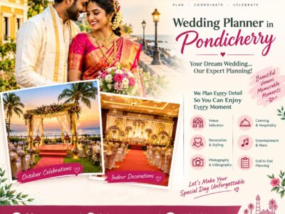 wedding planners in pondicherry